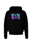 Send Me A Rave Girl Dark Hoodie Sweatshirt-Hoodie-TooLoud-Black-Small-Davson Sales