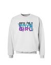 Send Me A Rave Girl Sweatshirt-Sweatshirts-TooLoud-White-Small-Davson Sales