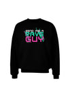 Send Me A Rave Guy Adult Dark Sweatshirt-Sweatshirts-TooLoud-Black-Small-Davson Sales