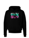 Send Me A Rave Guy Dark Hoodie Sweatshirt-Hoodie-TooLoud-Black-Small-Davson Sales