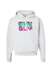 Send Me A Rave Guy Hoodie Sweatshirt-Hoodie-TooLoud-White-Small-Davson Sales