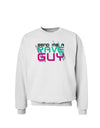 Send Me A Rave Guy Sweatshirt-Sweatshirts-TooLoud-White-Small-Davson Sales