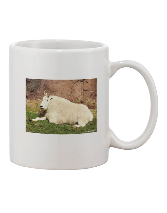 Serene Sheep Design 11 oz Coffee Mug - TooLoud-11 OZ Coffee Mug-TooLoud-White-Davson Sales