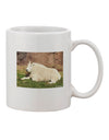 Serene Sheep Design 11 oz Coffee Mug - TooLoud-11 OZ Coffee Mug-TooLoud-White-Davson Sales