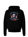 Seven Beers Ago - Lincoln Dark Hoodie Sweatshirt-Hoodie-TooLoud-Black-Small-Davson Sales