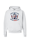 Seven Beers Ago - Lincoln Hoodie Sweatshirt-Hoodie-TooLoud-White-Small-Davson Sales