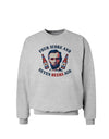 Seven Beers Ago - Lincoln Sweatshirt-Sweatshirt-TooLoud-AshGray-Small-Davson Sales