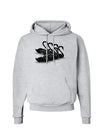 Seven Swans A Swimming Hoodie Sweatshirt-Hoodie-TooLoud-AshGray-Small-Davson Sales