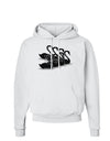 Seven Swans A Swimming Hoodie Sweatshirt-Hoodie-TooLoud-White-Small-Davson Sales