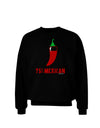 Seventy-Five Percent Mexican Adult Dark Sweatshirt-Sweatshirts-TooLoud-Black-Small-Davson Sales