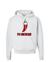 Seventy-Five Percent Mexican Hoodie Sweatshirt-Hoodie-TooLoud-White-Small-Davson Sales