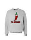 Seventy-Five Percent Mexican Sweatshirt-Sweatshirts-TooLoud-AshGray-Small-Davson Sales