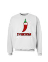 Seventy-Five Percent Mexican Sweatshirt-Sweatshirts-TooLoud-White-Small-Davson Sales