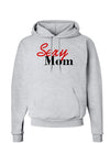 Sexy Mom Hoodie Sweatshirt-Hoodie-TooLoud-AshGray-Small-Davson Sales