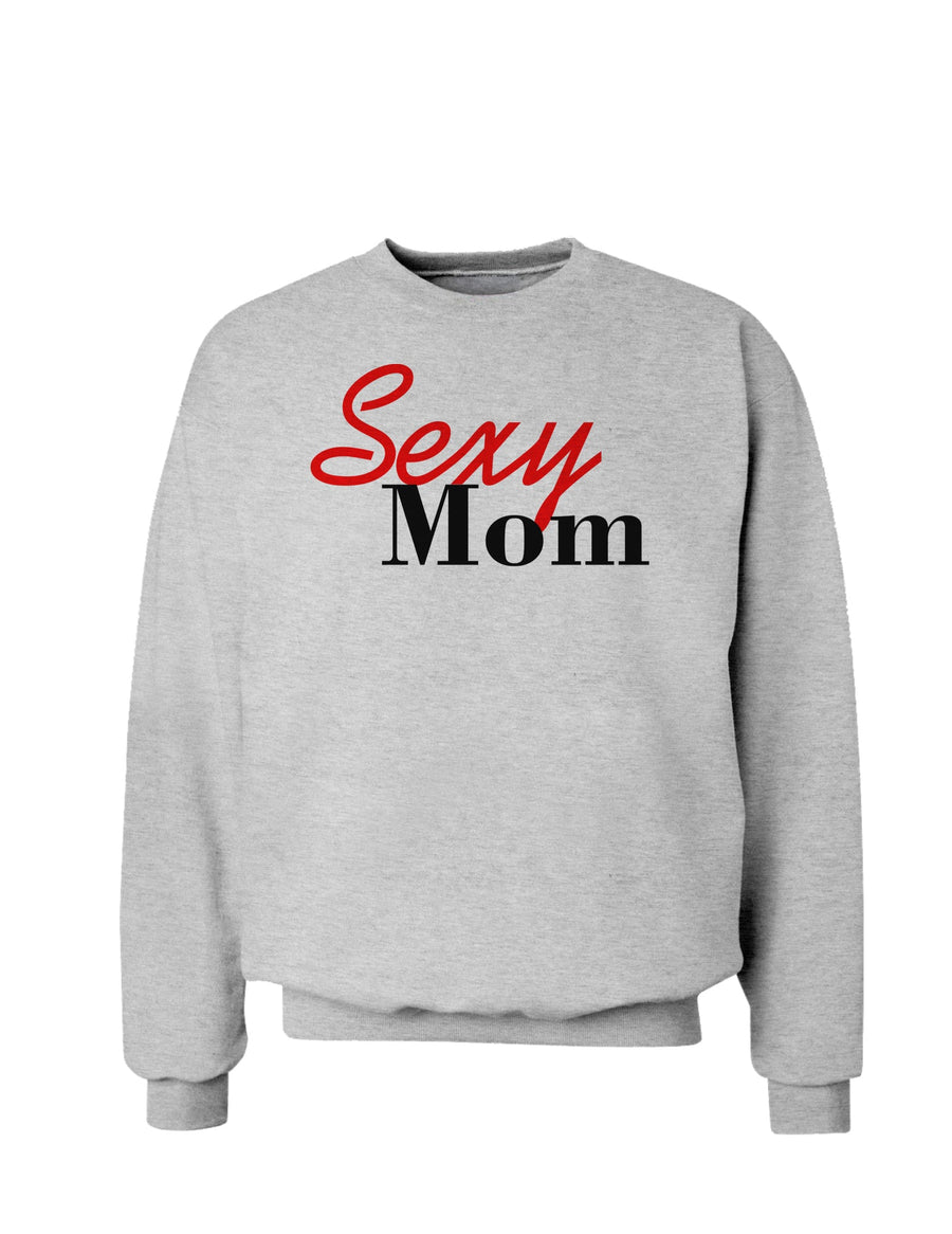 Sexy Mom Sweatshirt-Sweatshirts-TooLoud-White-Small-Davson Sales