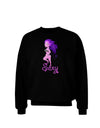 Sexy Succubus - Sexy Text Adult Dark Sweatshirt-Sweatshirts-TooLoud-Black-Small-Davson Sales