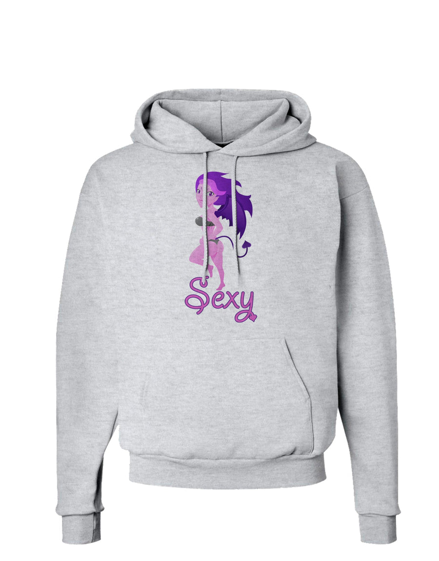 Sexy Succubus - Sexy Text Hoodie Sweatshirt-Hoodie-TooLoud-White-Small-Davson Sales