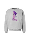 Sexy Succubus - Sexy Text Sweatshirt-Sweatshirts-TooLoud-AshGray-Small-Davson Sales