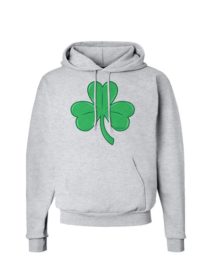 Shamrock Vector Design Hoodie Sweatshirt by TooLoud-Hoodie-TooLoud-AshGray-Small-Davson Sales