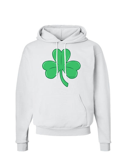 Shamrock Vector Design Hoodie Sweatshirt by TooLoud-Hoodie-TooLoud-White-Small-Davson Sales