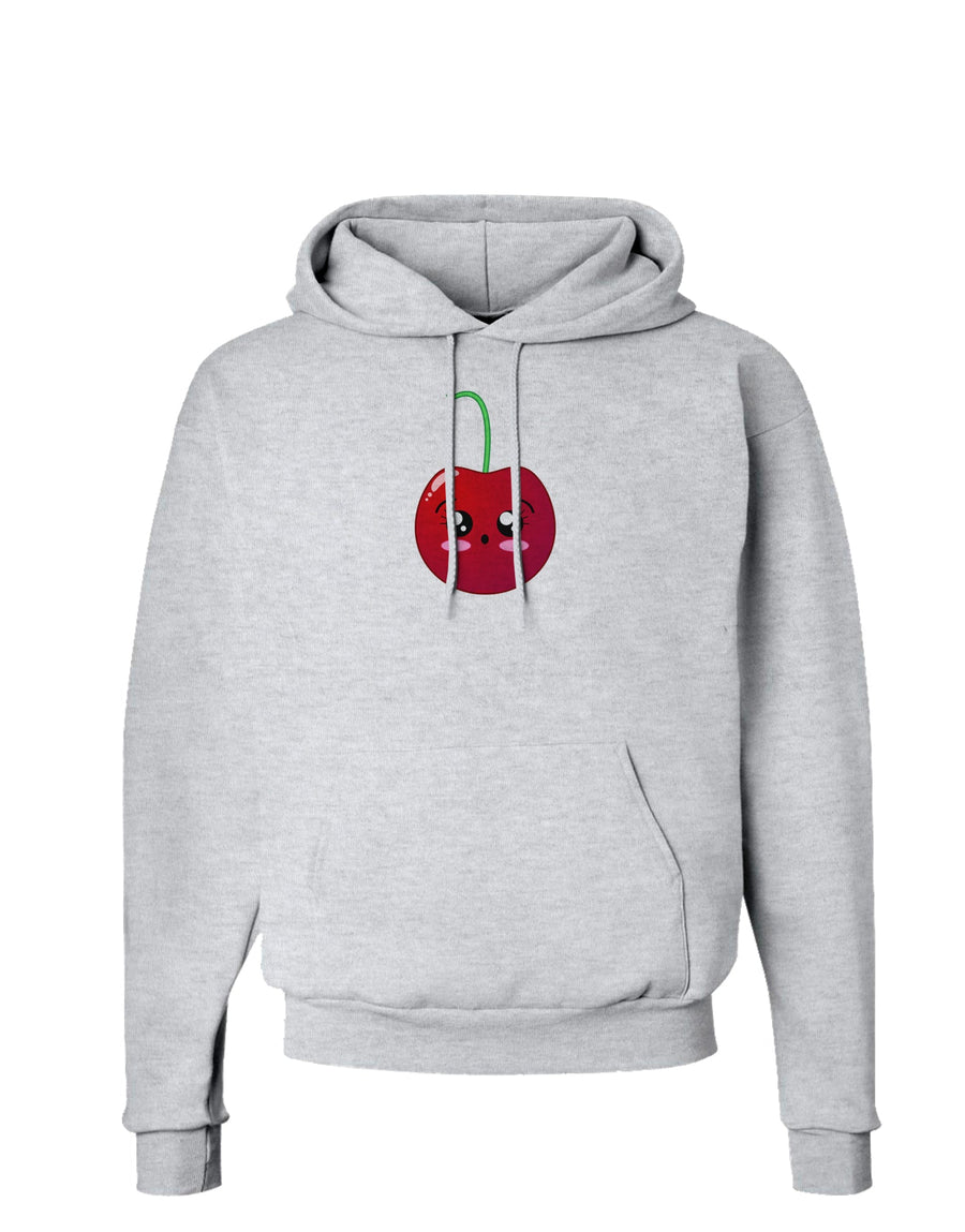 Sheri Cherry Hoodie Sweatshirt-Hoodie-TooLoud-White-Small-Davson Sales