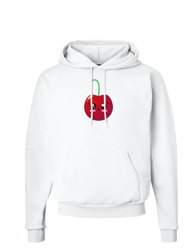 Sheri Cherry Hoodie Sweatshirt-Hoodie-TooLoud-White-Small-Davson Sales