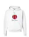 Sheri Cherry Text Hoodie Sweatshirt-Hoodie-TooLoud-White-Small-Davson Sales