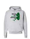 She's My Lucky Charm - Left Hoodie Sweatshirt-Hoodie-TooLoud-AshGray-Small-Davson Sales