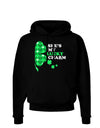 She's My Lucky Charm - Right Dark Hoodie Sweatshirt-Hoodie-TooLoud-Black-Small-Davson Sales