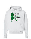 She's My Lucky Charm - Right Hoodie Sweatshirt-Hoodie-TooLoud-White-Small-Davson Sales