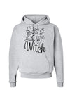 She's My Witch Hoodie Sweatshirt-Hoodie-TooLoud-AshGray-Small-Davson Sales
