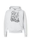 She's My Witch Hoodie Sweatshirt-Hoodie-TooLoud-White-Small-Davson Sales