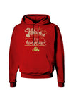 Shhh Im Hungover Funny Dark Hoodie Sweatshirt by-Hoodie-TooLoud-Red-Small-Davson Sales