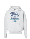 Shhh Im Hungover Funny Hoodie Sweatshirt by-Hoodie-TooLoud-White-Small-Davson Sales