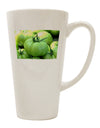 Shop Local - Green Tomatoes 16 oz Conical Latte Coffee Mug - TooLoud-Conical Latte Mug-TooLoud-White-Davson Sales