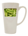 Shop Local - Jalapenos 16 oz Conical Latte Coffee Mug - TooLoud-Conical Latte Mug-TooLoud-White-Davson Sales
