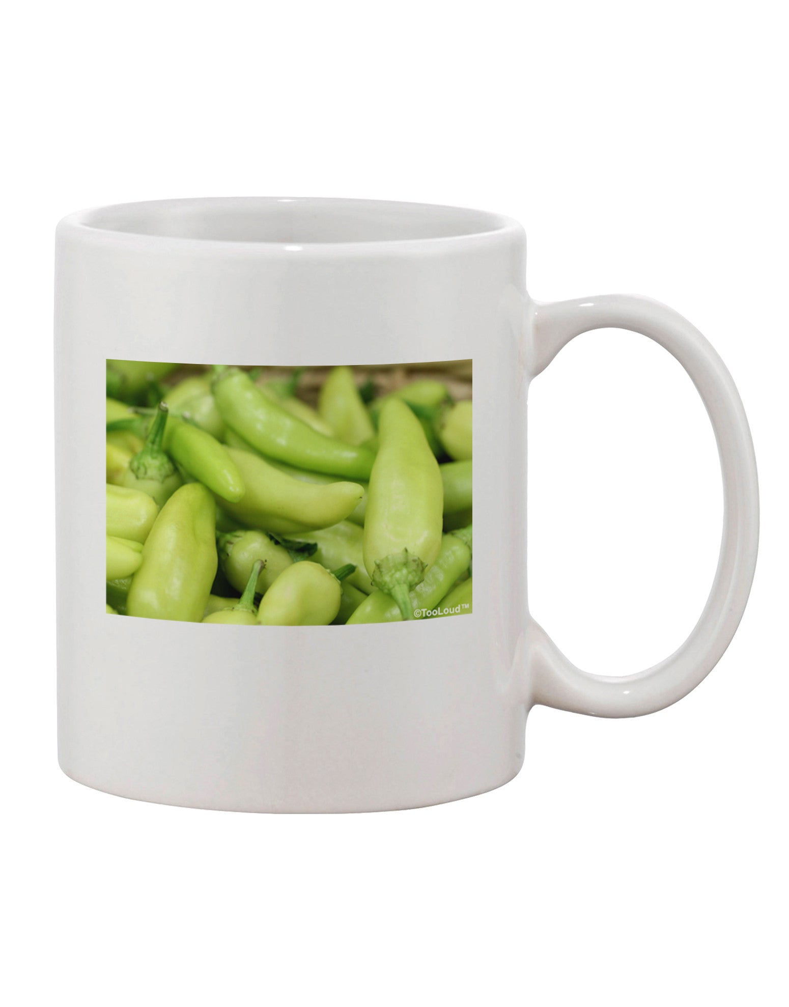 Shop Local - Jalapenos Printed 11 oz Coffee Mug - TooLoud-11 OZ Coffee Mug-TooLoud-White-Davson Sales