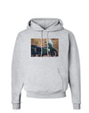 Sidecar Motorcycle Photo Hoodie Sweatshirt-Hoodie-TooLoud-AshGray-Small-Davson Sales