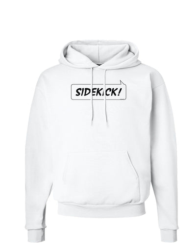 Sidekick Hoodie Sweatshirt-Hoodie-TooLoud-White-Small-Davson Sales