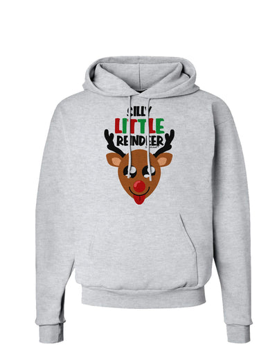 Silly Little Reindeer Matching Deer Hoodie Sweatshirt-Hoodie-TooLoud-AshGray-Small-Davson Sales