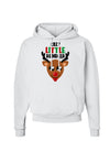 Silly Little Reindeer Matching Deer Hoodie Sweatshirt-Hoodie-TooLoud-White-Small-Davson Sales