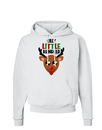 Silly Little Reindeer Matching Deer Hoodie Sweatshirt-Hoodie-TooLoud-White-Small-Davson Sales