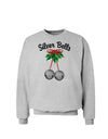 Silver Bells Sweatshirt by-Sweatshirts-TooLoud-AshGray-Small-Davson Sales