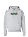 Single All the Way - holly Hoodie Sweatshirt-Hoodie-TooLoud-AshGray-Small-Davson Sales