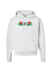 Single All the Way - holly Hoodie Sweatshirt-Hoodie-TooLoud-White-Small-Davson Sales