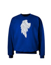 Single Left Angel Wing Design - Couples Adult Dark Sweatshirt-Sweatshirts-TooLoud-Deep-Royal-Blue-Small-Davson Sales