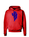 Single Right Dark Angel Wing Design - Couples Dark Hoodie Sweatshirt-Hoodie-TooLoud-Red-Small-Davson Sales