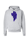 Single Right Dark Angel Wing Design - Couples Hoodie Sweatshirt-Hoodie-TooLoud-AshGray-Small-Davson Sales