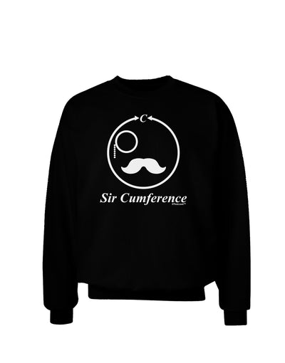 Sir Cumference Adult Dark Sweatshirt-Sweatshirts-TooLoud-Black-Small-Davson Sales