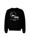 Sir Cumference Loves Pi Day Adult Dark Sweatshirt-Sweatshirts-TooLoud-Black-Small-Davson Sales